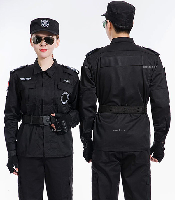 Đồng phục bảo vệ cao cấp USBV-254