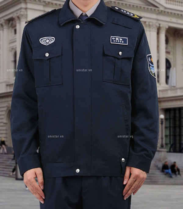 Đồng phục bảo vệ cao cấp USBV-260