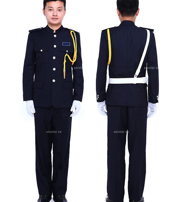 Đồng phục bảo vệ cao cấp USBV-266