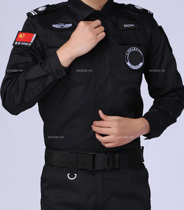 Đồng phục bảo vệ đạt chuẩn USBV-267