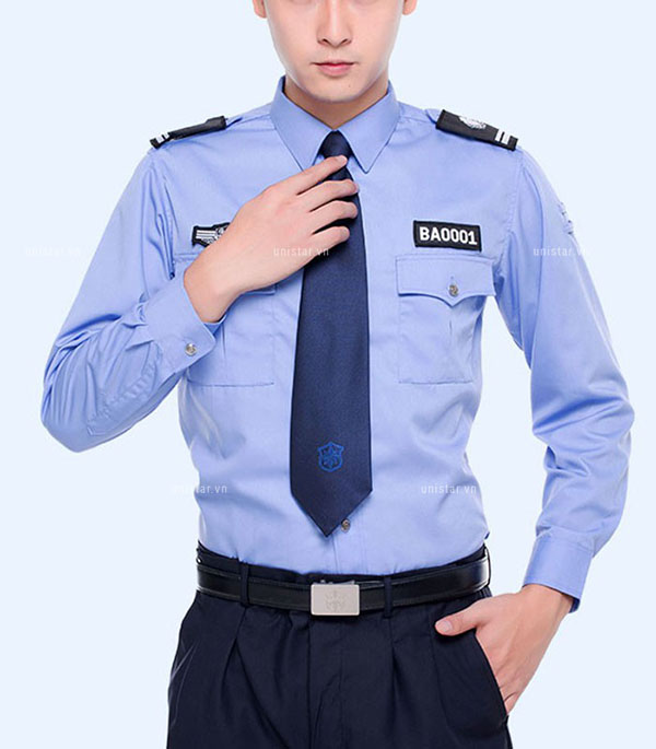 Đồng phục bảo vệ đẹp USBV-223