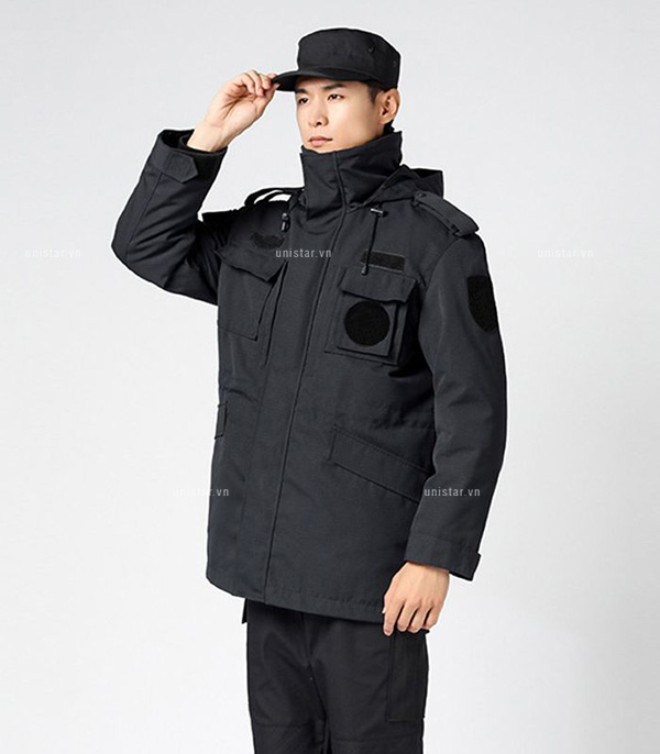 Đồng phục bảo vệ đẹp USBV-235