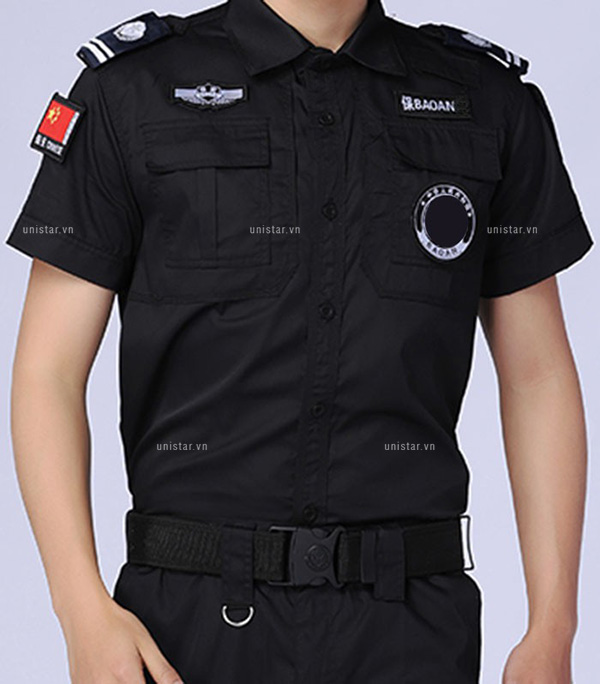 Đồng phục bảo vệ đẹp USBV-265