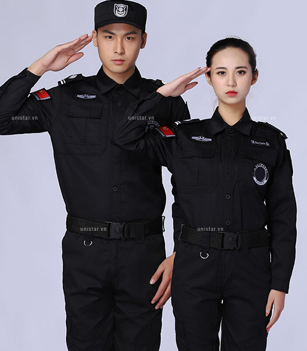 Đồng phục bảo vệ đẹp USBV-265
