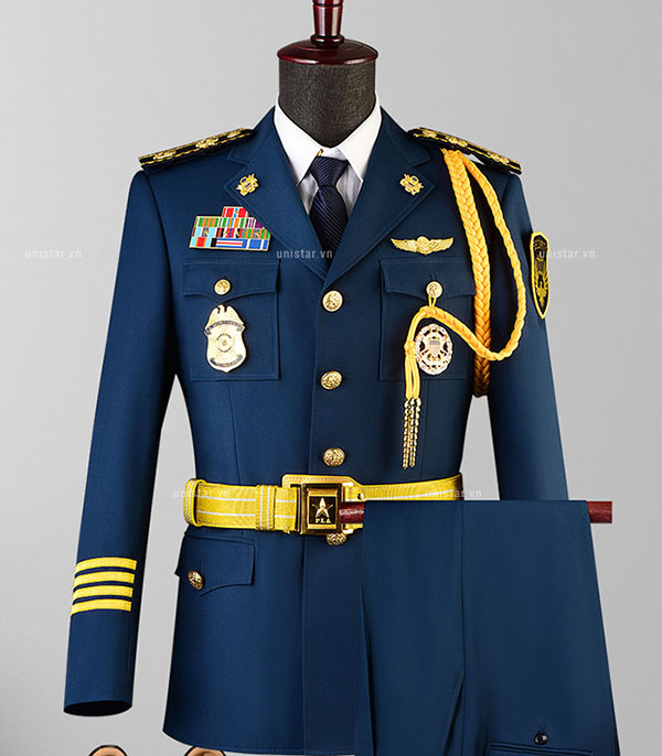 Đồng phục bảo vệ hiện đại USBV-300