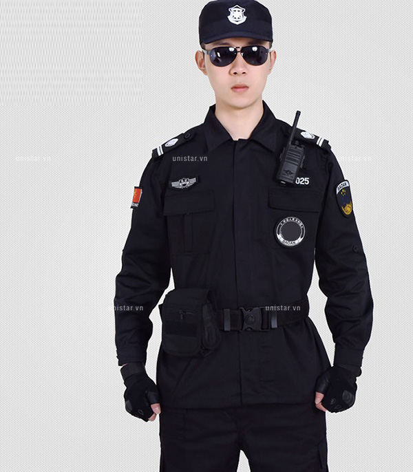 Đồng phục bảo vệ mẫu mới USBV-215