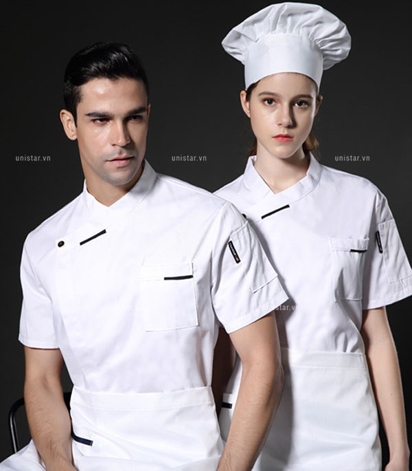 Đồng phục bếp cao cấp USNK-265