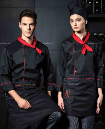 Đồng phục bếp chuyên nghiệp USNK-252