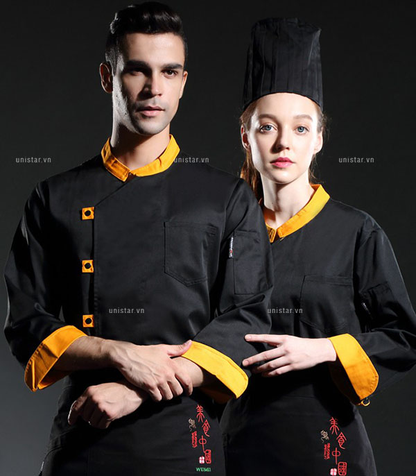 Đồng phục bếp chuyên nghiệp USNK-268
