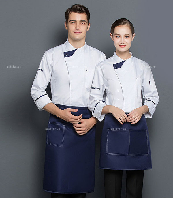 Đồng phục bếp chuyên nghiệp USNK-284