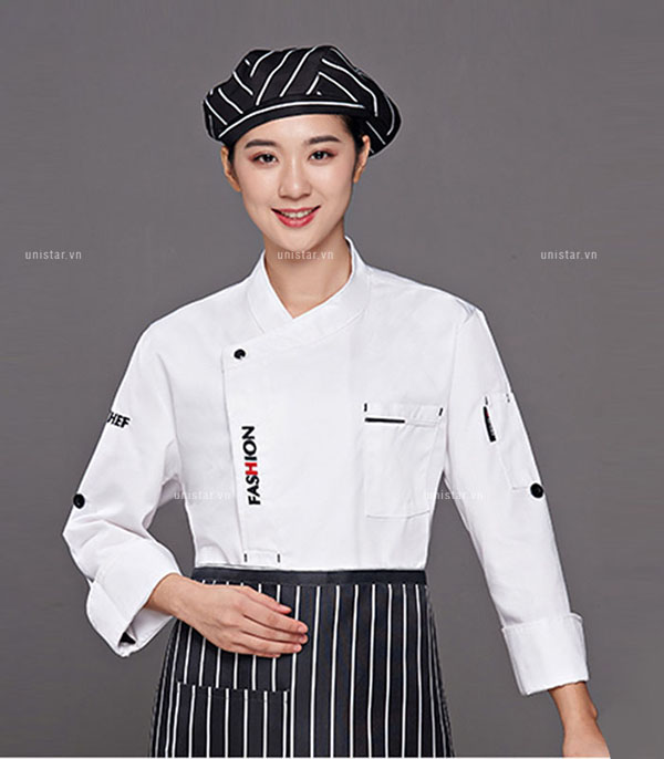 Đồng phục bếp đẹp USNK-256