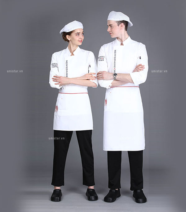 Đồng phục bếp đẹp USNK-256