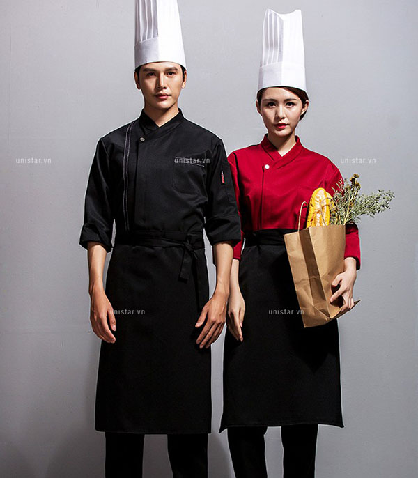 Đồng phục bếp đẹp USNK-280
