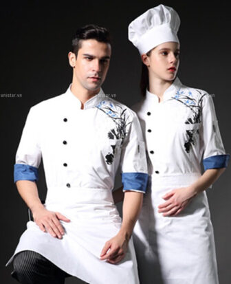 Đồng phục bếp mẫu mới USNK-254