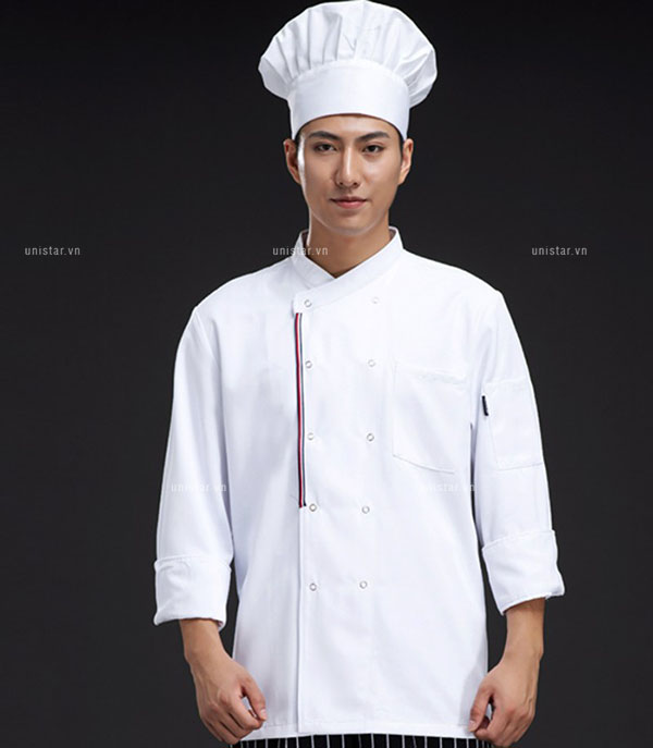 Đồng phục bếp mẫu mới USNK-294
