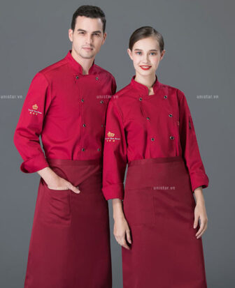 Đồng phục bếp sang trọng USNK-266