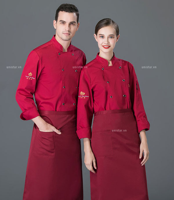 Đồng phục bếp sang trọng USNK-266