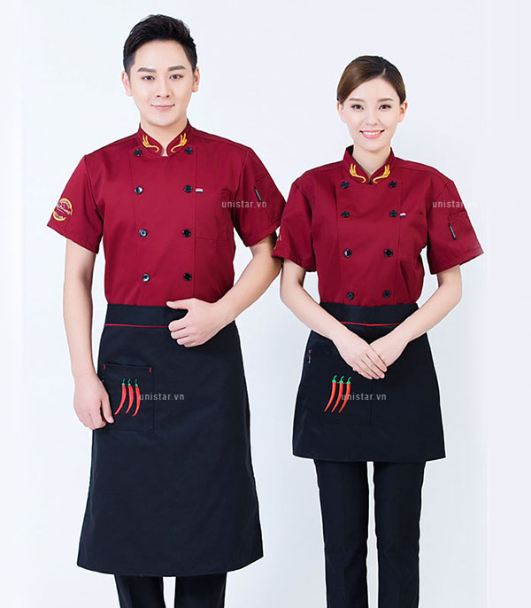 Đồng phục bếp trưởng cao cấp USNK-737