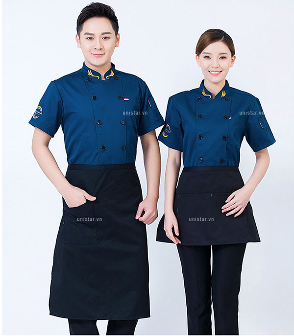 Đồng phục bếp trưởng cao cấp USNK-737