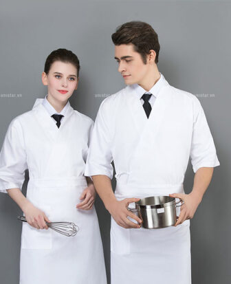 Đồng phục bếp trưởng đạt chuẩn USNK-743