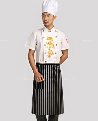Đồng phục bếp trưởng mẫu mới USNK-734