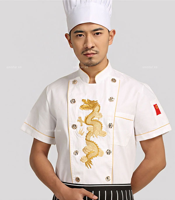 Đồng phục bếp trưởng mẫu mới USNK-734