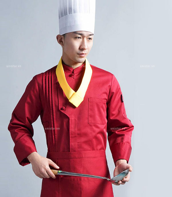 Đồng phục bếp trưởng mẫu mới USNK-742