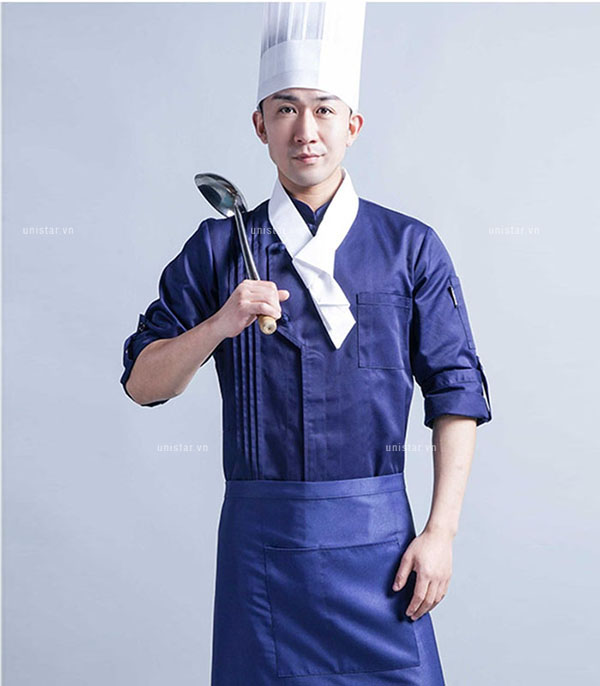 Đồng phục bếp trưởng mẫu mới USNK-742