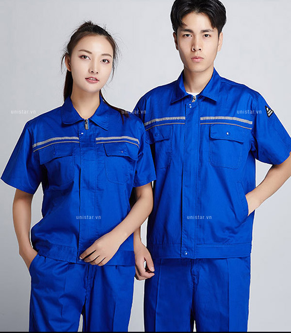 Đồng phục công nhân bền đẹp USBH-299
