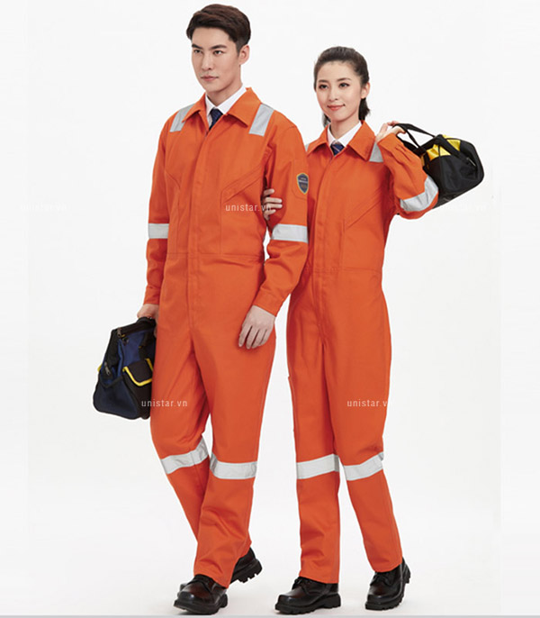 Đồng phục công nhân đẹp USBH-314