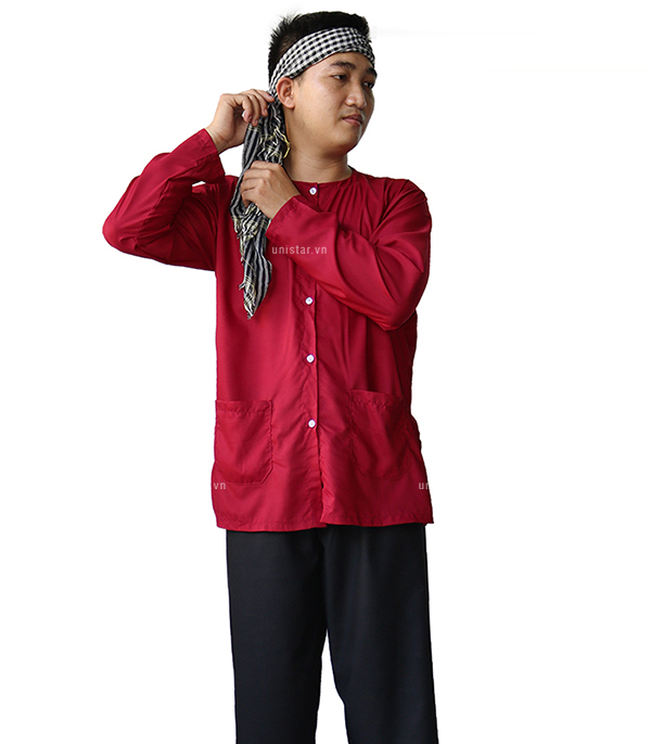 Đồng phục áo bà ba mẫu mới USNK-521
