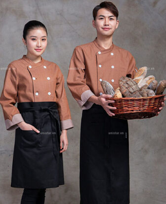 Đồng phục nhà hàng – khách sạn cao cấp USNK-801