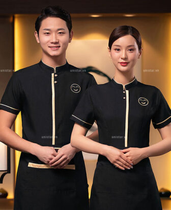 Đồng phục nhà hàng – khách sạn chuyên nghiệp USNK-836