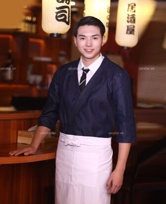 Đồng phục nhà hàng – khách sạn đạt chuẩn USNK-831
