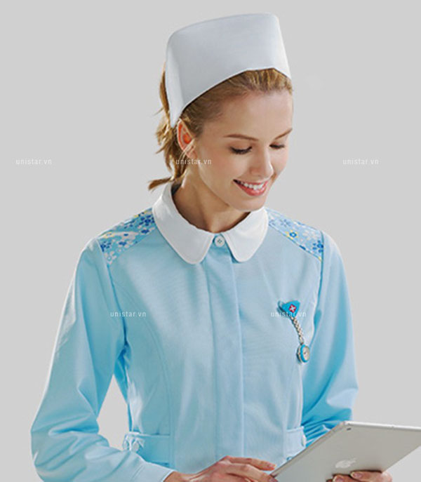 Đồng phục y tá đẹp USYT-284