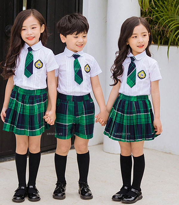 đồng phục quần âu, chân váy học sinh asian đẹp 014 ĐỒNG PHỤC ASIAN- ĐỒNG  PHỤC CAO CẤP HÀ NỘI