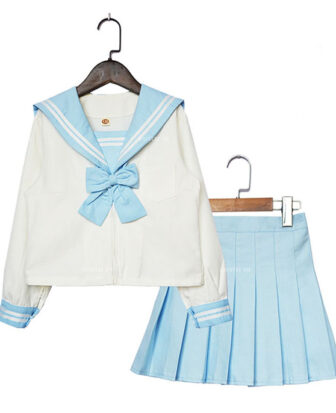 Váy đồng phục học sinh cấp 1 mẫu mới USHS-347