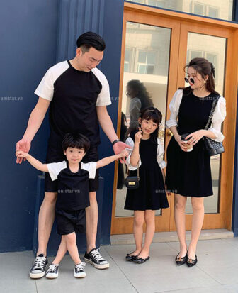 999+ Mẫu đồng phục áo váy gia đình được yêu thích nhất 2022
