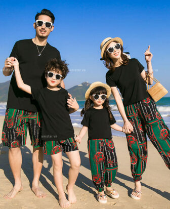 Đồng phục gia đình đi biển thời trang USGD-365