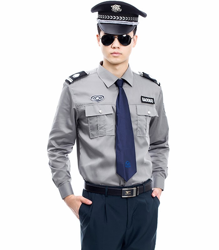 Mẫu thiết kế áo Đồng phục bảo vệ